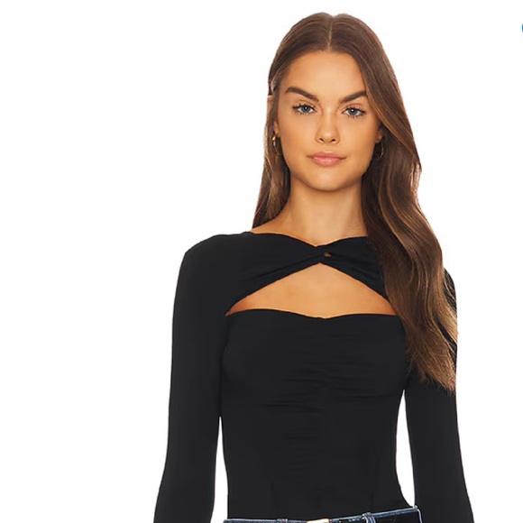 Superdown/REVOLVE Size Sm Gabby Shirt - Picture 1 of 4